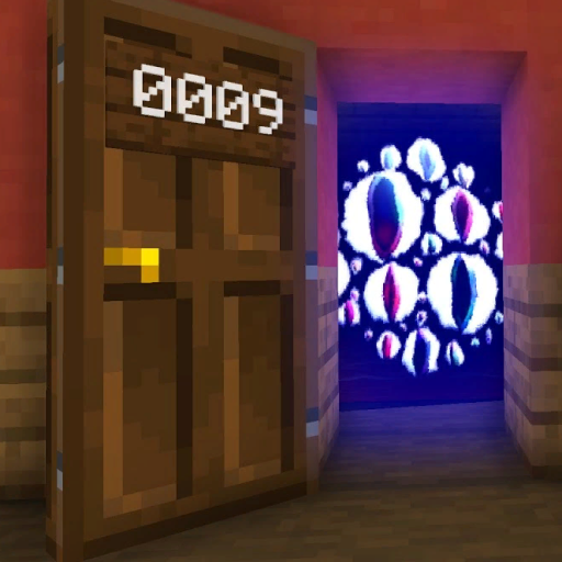 Scary Doors Horror for MCPE icon