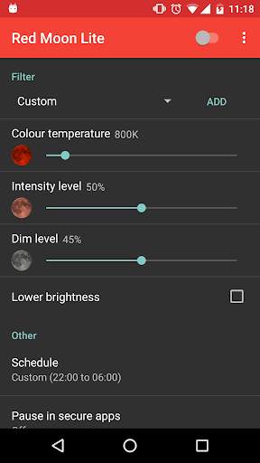 Red Moon Lite screenshot 5