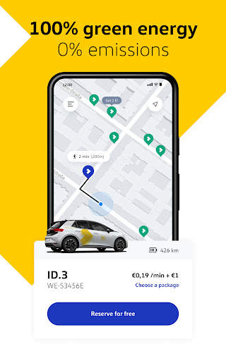 WeShare Car Sharing screenshot 3