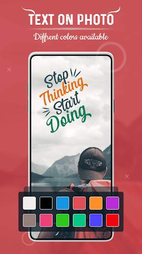Text On Photo - Photo text edit - TextArt screenshot 3