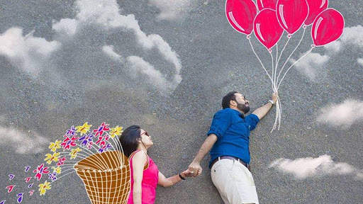 Pre wedding photography ideas screenshot 3