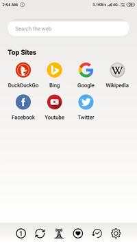 Proxy Browser screenshot 2