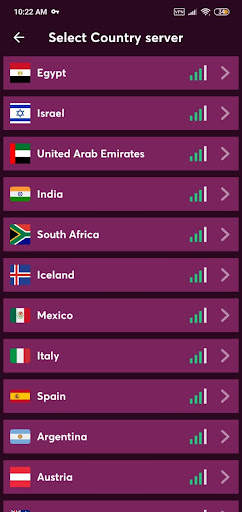 Australia VPN - Fast VPN Proxy screenshot 4