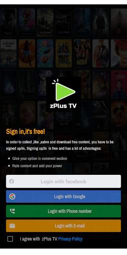 zPlus TV - For Myanmar screenshot 2