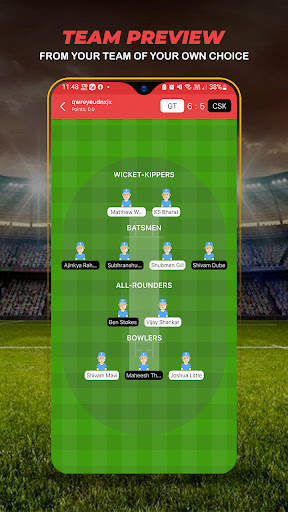 Team11 : Fantasy Cricket App screenshot 5