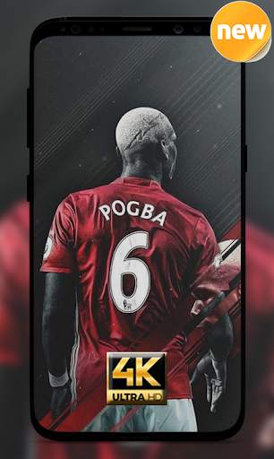 Paul POGBA Wallpapers 4k HD screenshot 2