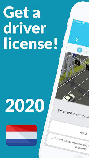 CBR exam practice car driving theory category B screenshot 1