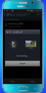 Wifi display helper (miracast) screenshot 2