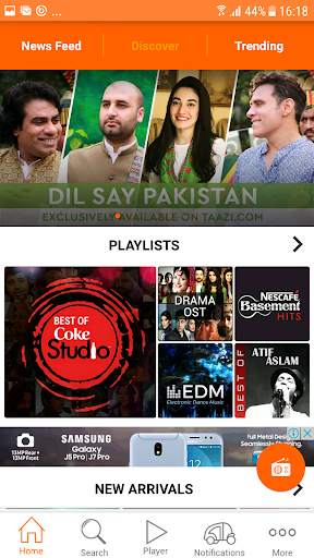 Taazi - Music screenshot 3