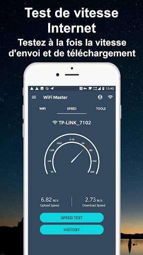 Maître WiFi - Analyseur WiFi screenshot 3