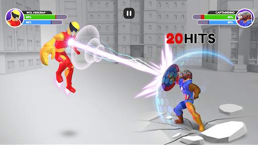Merge Superhero: Fighting screenshot 3