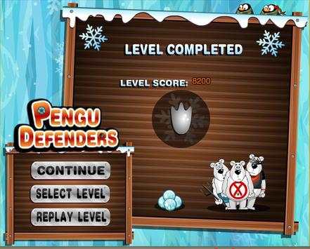 Angry Penguins Adventure - War Attack Games screenshot 7