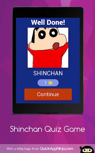 Shin-Chan Quiz Game 2021 screenshot 8
