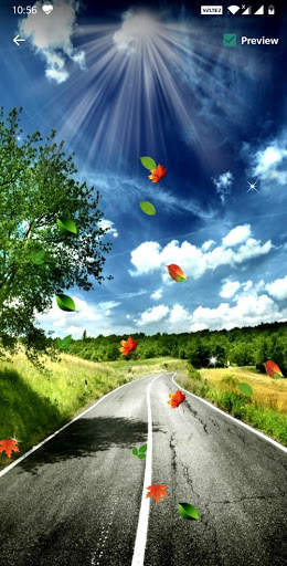 Road Live Wallpaper screenshot 2