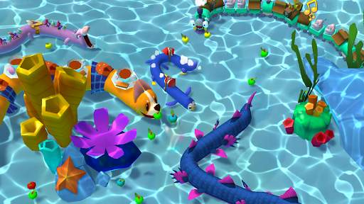 Snake Rivals screenshot 10