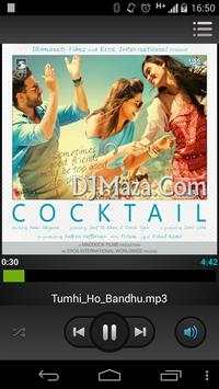 Music Player 2 تصوير الشاشة