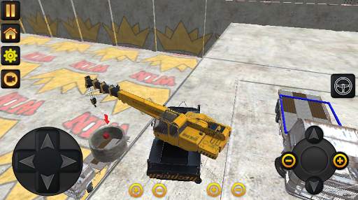 Crane Simulator 3D New screenshot 7