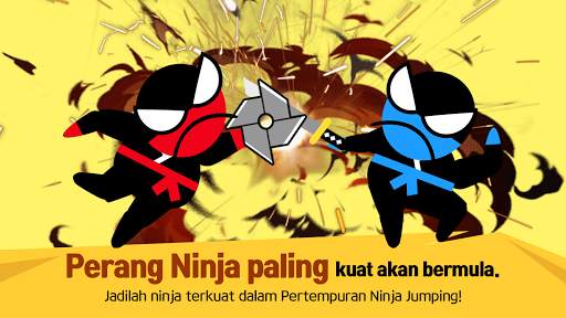 Melompat Ninja Pertempuran screenshot 7