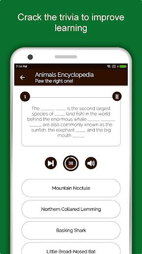 Animal Encyclopedia Complete Reference Guide Free screenshot 6