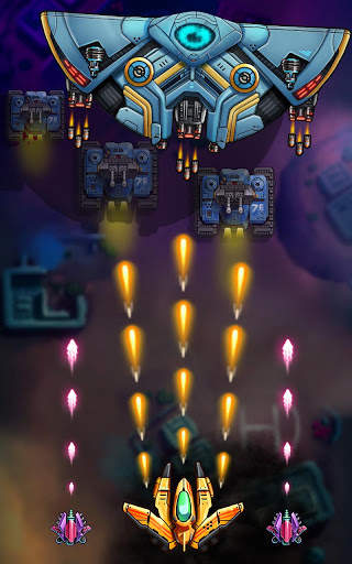 Strike Force: Perang galaksi screenshot 5