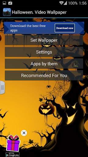 Halloween. Video Wallpaper screenshot 6