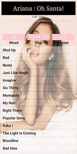 Ariana Grande 2021 Offline [HQ] 45 Songs screenshot 4