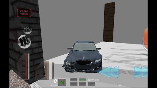 Stunt Car Driving 3D screenshot 14