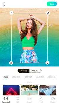 PickPic - Cutout & Photo Editor скриншот 1