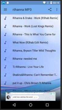 Rihanna Mp3 Songs screenshot 2