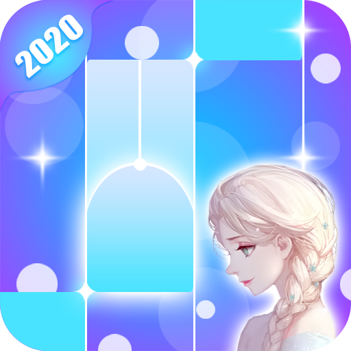 Piano Tiles - Elsa Princess Game icon