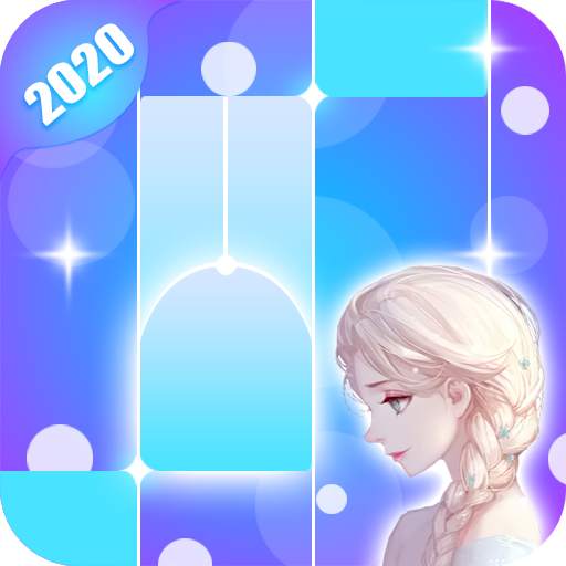 Piano Tiles - Elsa Princess Game 3.0