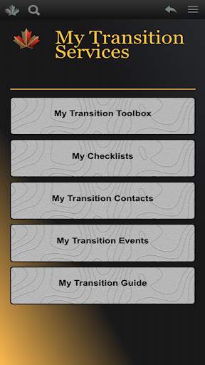 My Transition Services screenshot 2
