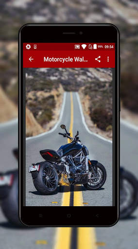 Motorcycle Wallpaper screenshot 3