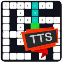 TTS Game: Teka-Teki Silang logo