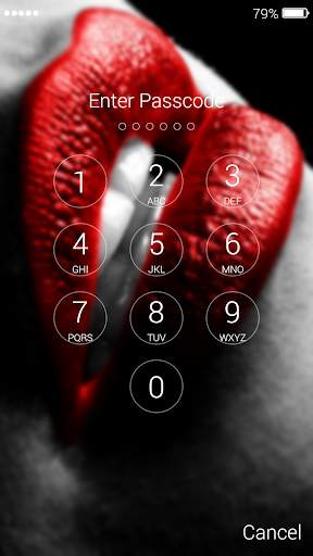 Lips Lock Screen screenshot 6
