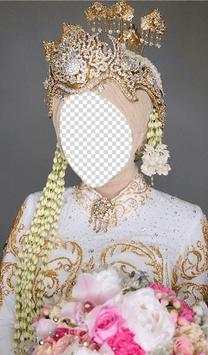 Kebaya Wedding PhotoCam screenshot 3