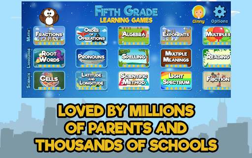 Fifth Grade Learning Games (School Edition) screenshot 3