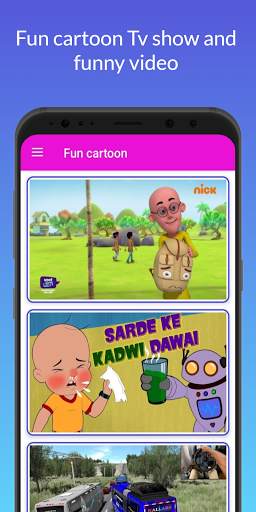 Fun cartoon - TV Show and funny cartoon and movies screenshot 4