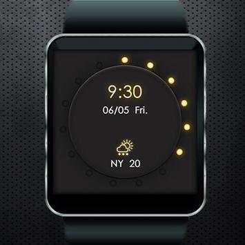 Flashlight Watch Face for Wear screenshot 2