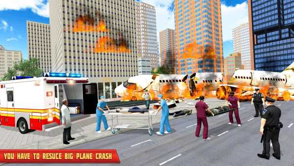 Ambulance Rescues 3D screenshot 2