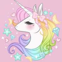 Unicorn Wallpaper – Cute & Kawaii Unicorn logo