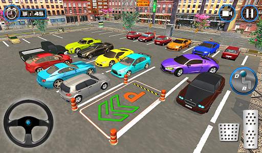Car Parking School 2018 - Smart Multi Level Car 3d screenshot 10