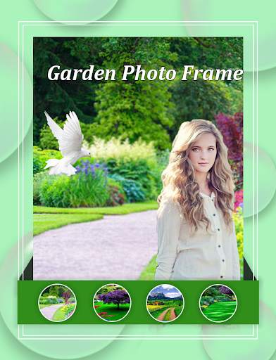 Garden Photo frame screenshot 2