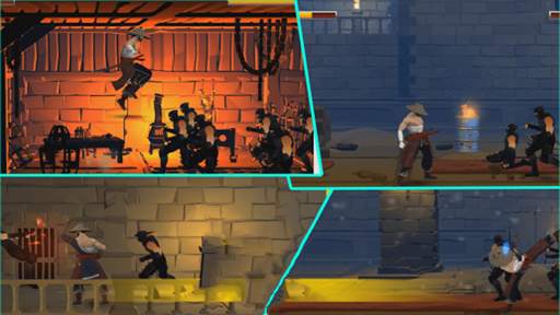 Samurai and Ninja Assassin vs Dark Ninja screenshot 2
