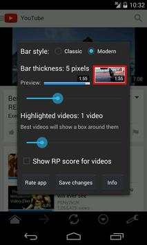Ratings for YouTube™ screenshot 5