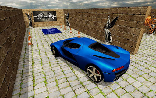 Car Racing In Maze Runner screenshot 1
