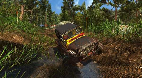 4x4 Russian SUV Offroad screenshot 5