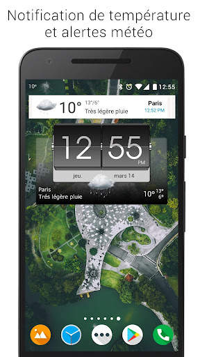 3D Flip Clock & Weather screenshot 10