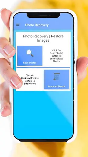 Deleted photos recovery software for android screenshot 1