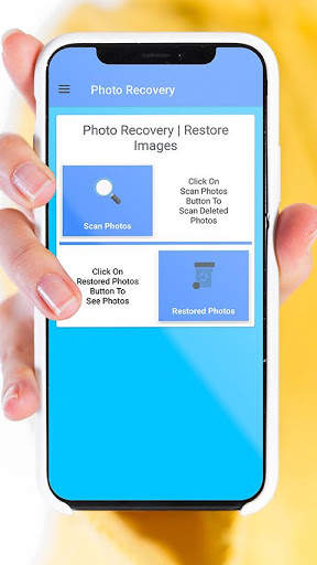 Deleted photos recovery software for android screenshot 1